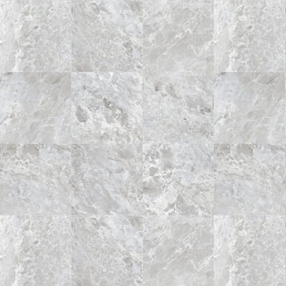 Elan Peak in Sterling Vinyl Sheet Goods
