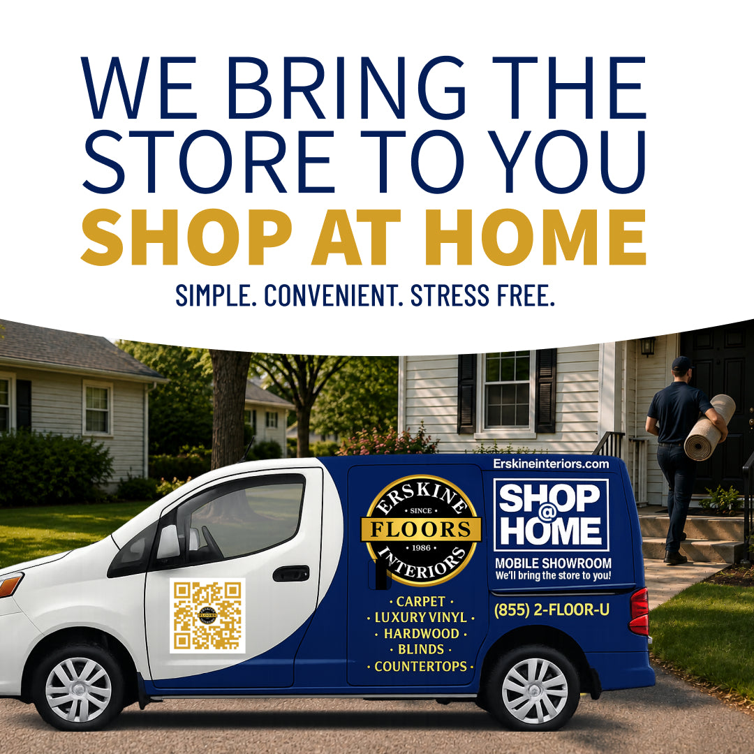 We Bring The Store To You. Shop At Home. Simple. Convenient. Stress Free.
