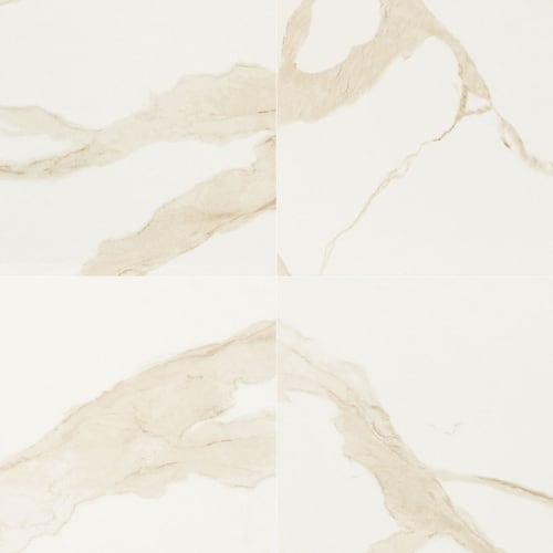 Eden in Calacatta - 32x32 Matte Tile