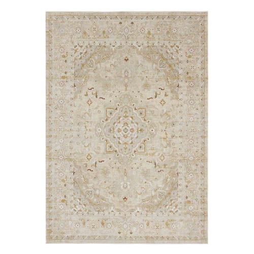 Edenhall Cream in Cream 5'X7'6" Area Rugs