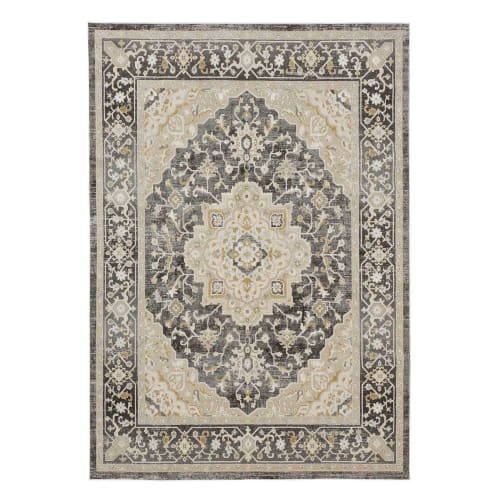 Edenhall Gray in Gray 7'10"x10'3" Area Rugs