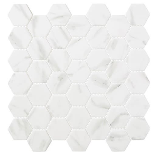 Antiquities Collection in Egyptian Ivory Glass Tile