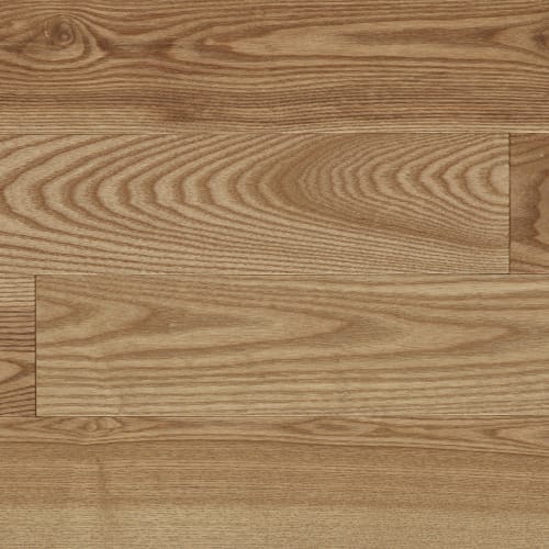 Elegancia Collection - White Ash English Tea Engineered Solid in Matte 3 1/4 " Hardwood