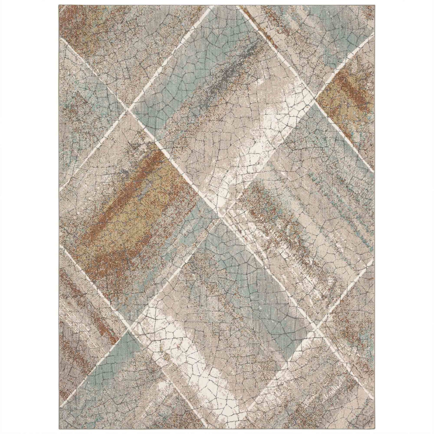 Eloi Dim Grey in Dim Grey 2'4"x7'10" Area Rugs