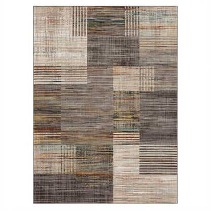Emiliano Smokey Grey in Smokey Grey 2'4"x7'10" Area Rugs