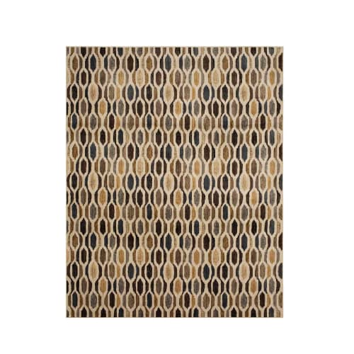 Etro Beige in Beige 8'X11' Area Rugs
