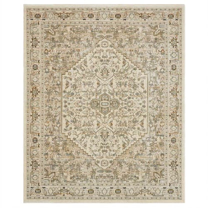 Exalted Grey in Grey 8'X10' Area Rugs