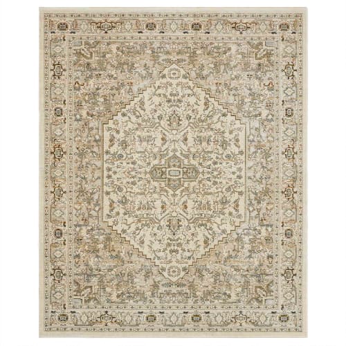 Exalted Grey in Grey 8'X10' Area Rugs