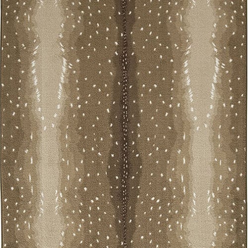 Exotic Escape - Chital Brown in Chital Brown Area Rugs