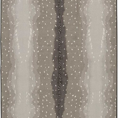 Exotic Escape - Chital Mushroom in Chital Mushroom Area Rugs