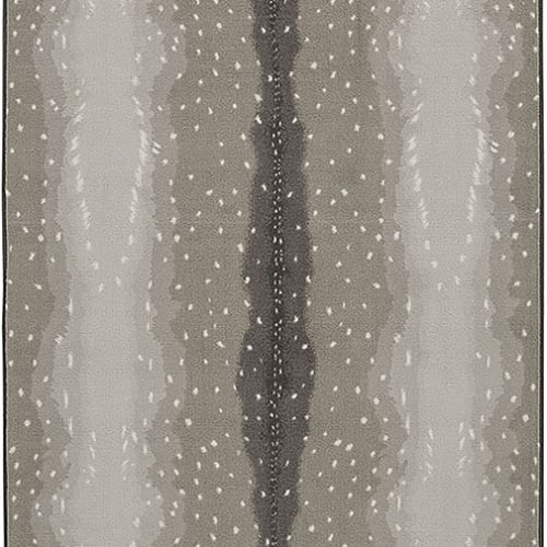 Exotic Escape - Chital Mushroom in Chital Mushroom Area Rugs