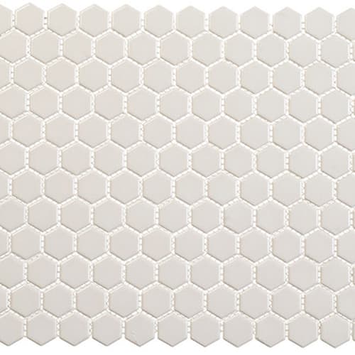 Freedom Avenue Collection - 3/4" Hex in Empire Place Glass Tile