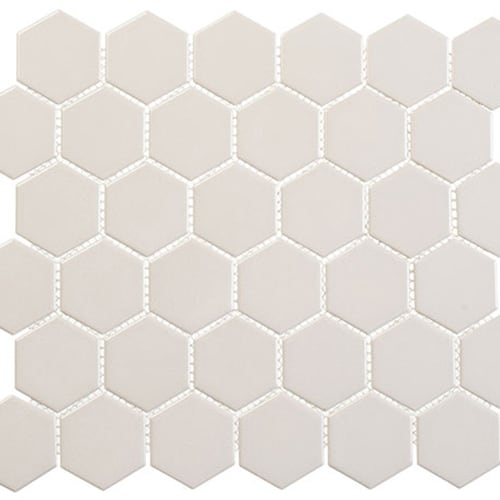 Freedom Avenue Collection - 2" Hex in Empire Place Glass Tile