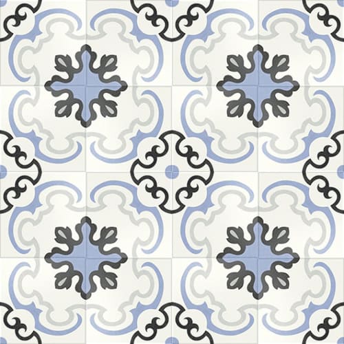 Florencial Collection in Graceful Tino Glass Tile