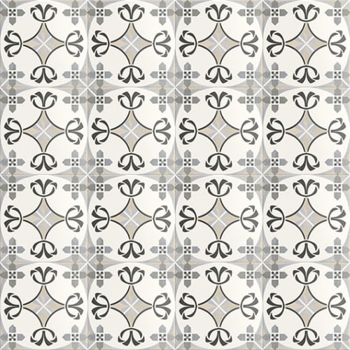 Florencial Collection in Capanelle Dawn Glass Tile