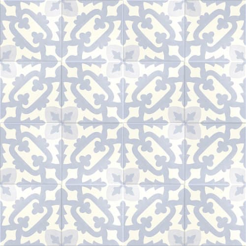 Florencial Collection in Genoa Sky Glass Tile