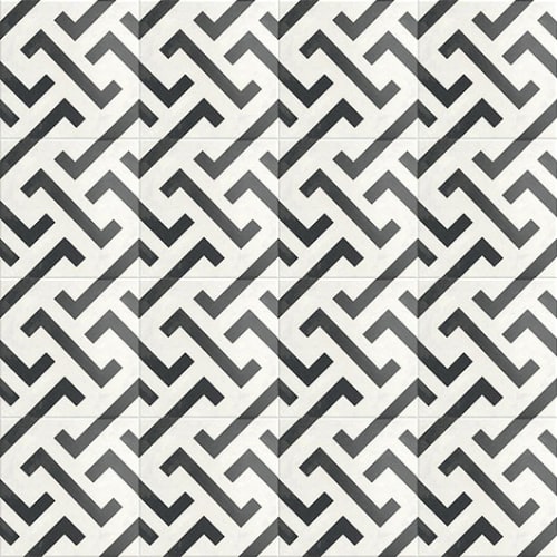 Florencial Collection in Torciano Maze Glass Tile