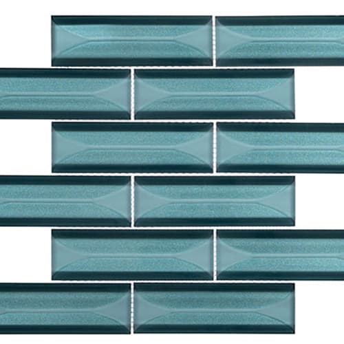 Frey Facade Collection in Hermosa Magic Glass Tile