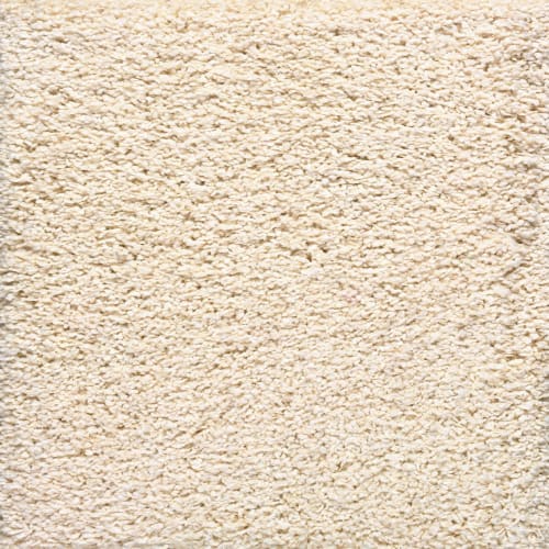 Fab Shag - Ivory White in Ivory White Area Rugs