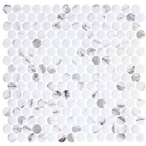 Carolina Dots Collection in Fashion Spec Glass Tile