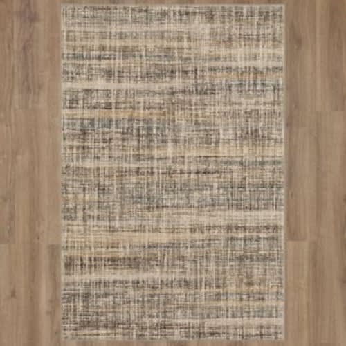 Fowler Beige in Ivory/Light Blue Area Rugs