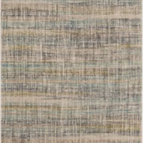 Fowler Lagoon in Ivory Blue Area Rugs