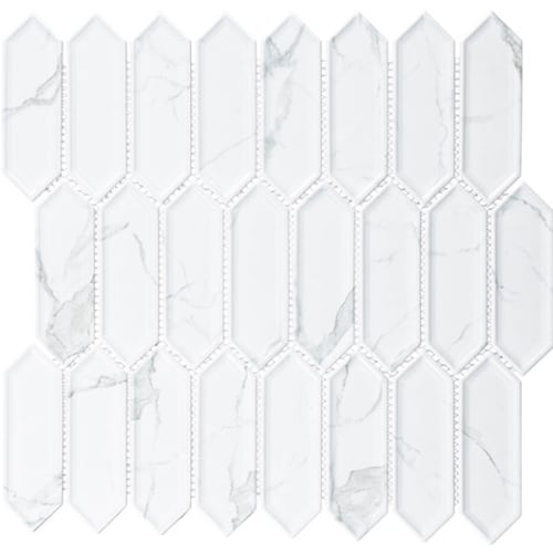 Decko Collection in French Vuillard Glass Tile