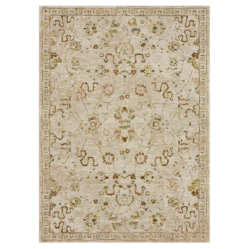 Fresco Cream in Cream 8'X10'3" Area Rugs