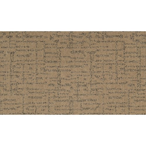 Modern Passage in Sunbathed Carpet