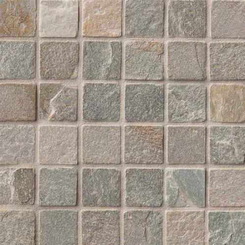 Golden White in Golden White - Mosaic Natural Stone
