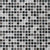 Granite Radiance in Ubatuba Blend Glass Tile