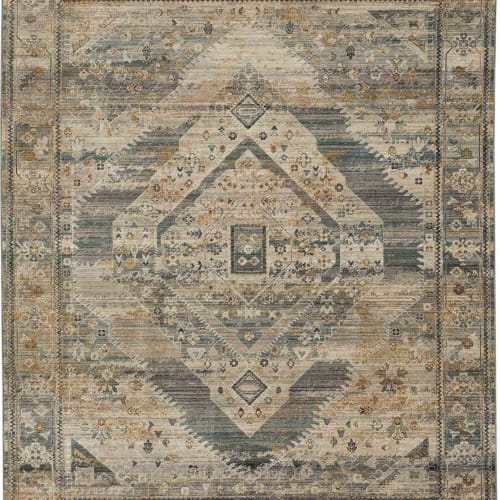 Gamin Grey in Grey 6'7"x9'6" Area Rugs