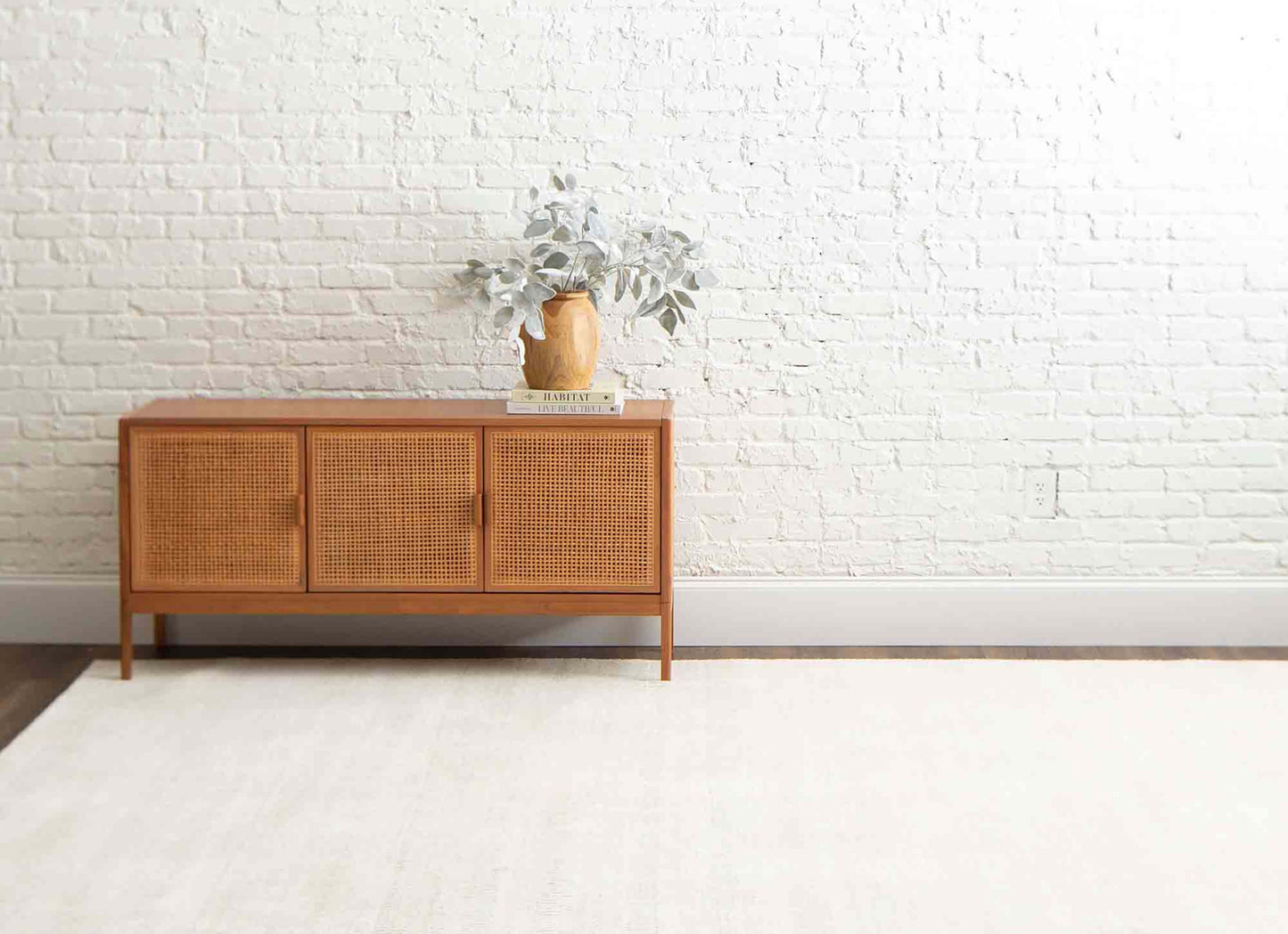 Gemini Ivory in Ivory 9'X12' Area Rugs