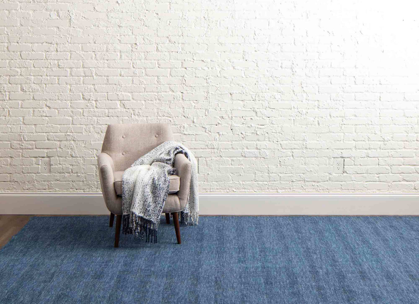 Gemini Navy in Navy 8'X10' Area Rugs