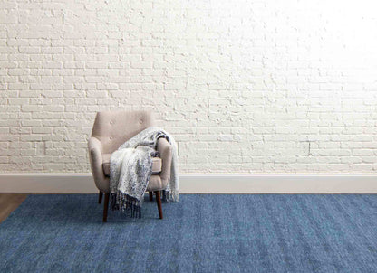 Gemini Navy in Navy 9'X12' Area Rugs