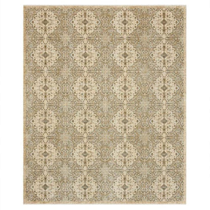 Gloriana Cream in Cream 8'X10' Area Rugs