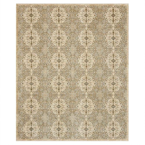 Gloriana Cream in Cream 8'X10' Area Rugs