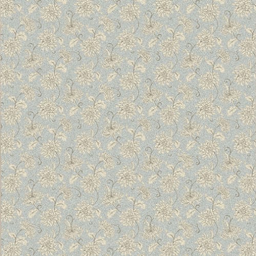 Grand Fleur - Blue Bonnet in Blue Bonnet Area Rugs