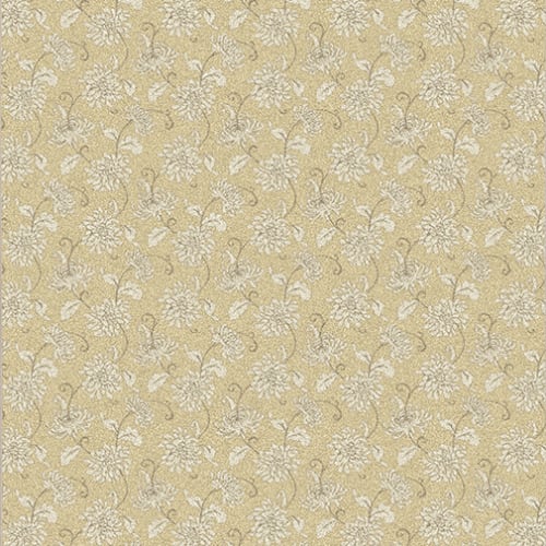 Grand Fleur - Buttercup in Buttercup Area Rugs