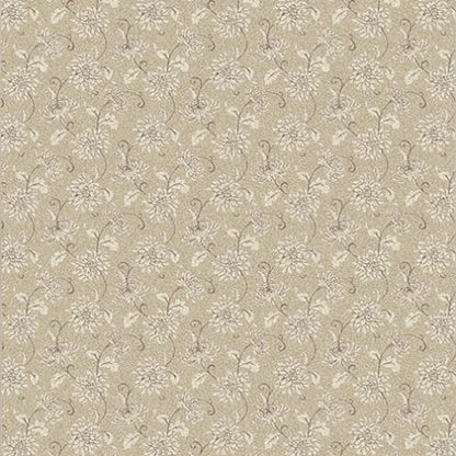 Grand Fleur - Sheer Beige