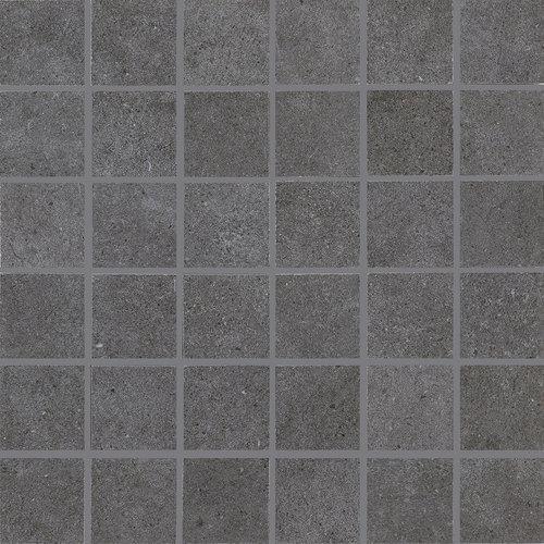 Haut Monde in Empire Black 2x2 Tile