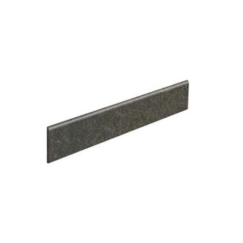 Historia in Vintage Black Bullnose - 3x24 Tile