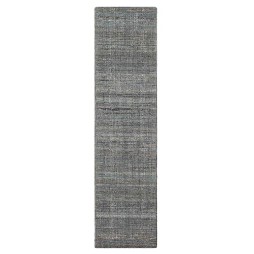 Haberdasher Graphite in Graphite 2'X8' Area Rugs