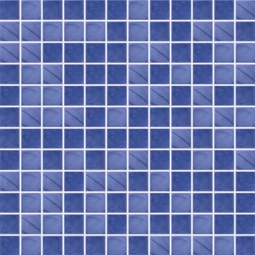 Uniquely Oceanside - Matte 1 x 1 in Harbor Glass Tile