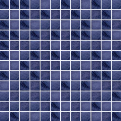 Uniquely Oceanside - Non Irid 1 x 1 in Harbor Glass Tile