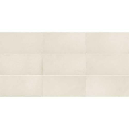 Ironcraft in Phosphor White 12x24 Tile