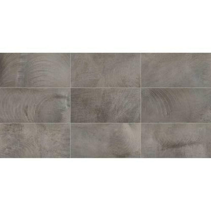Ironcraft in Charcoal Grey 12x24 Tile