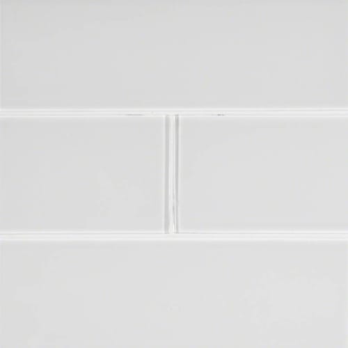 Hyde Studio in Ice Interlocking 4x12 Tile