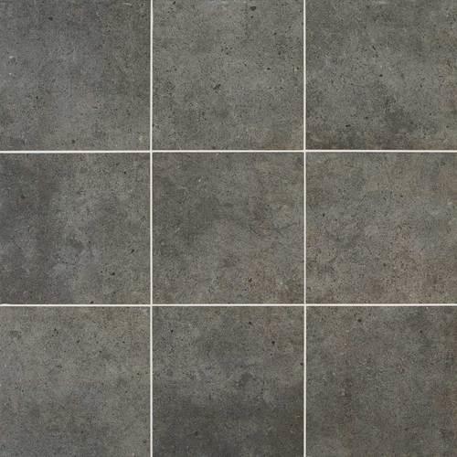 Industrial Park in Charcoal Gray 24x24 Tile