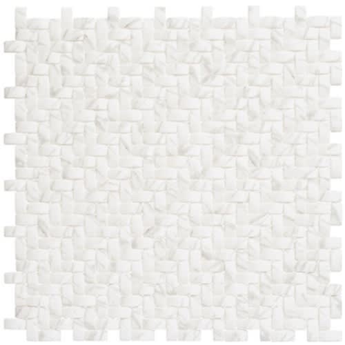Summer Outing Collection in Inca Basket Glass Tile